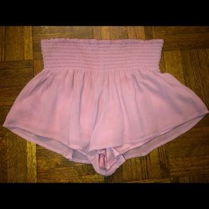 Pink shorts